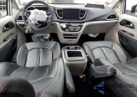 2024 Chrysler Pacifica Touring L from USA, damaged, VIN 2C4RC1BGXRR110698